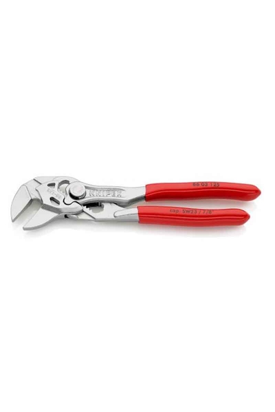 Knipex 86 03 125 Düz Çene Ayarlı Pense - Thumbnail