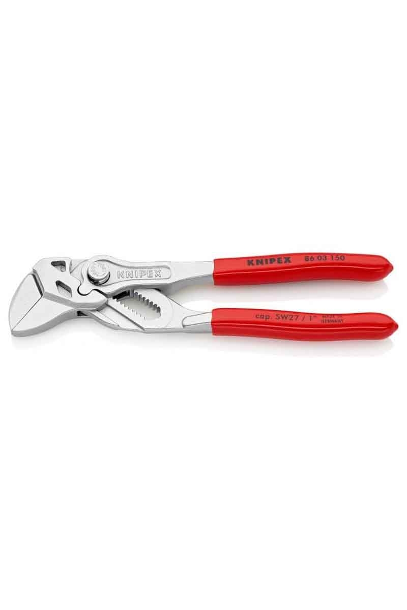  Knipex 86 03 150 Düz Çene Ayarlı Pense