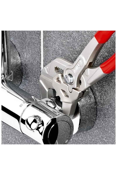 Knipex 86 03 150 Düz Çene Ayarlı Pense - Thumbnail