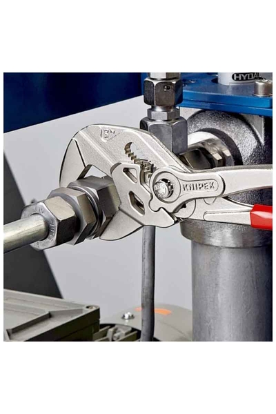 Knipex 86 03 150 Düz Çene Ayarlı Pense - Thumbnail