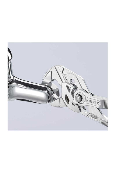 Knipex 86 03 180 Düz Çene Ayarlı Pense - Thumbnail