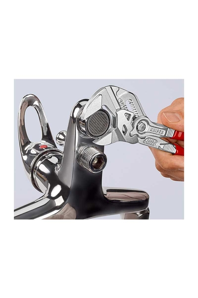 Knipex 86 03 180 Düz Çene Ayarlı Pense - Thumbnail