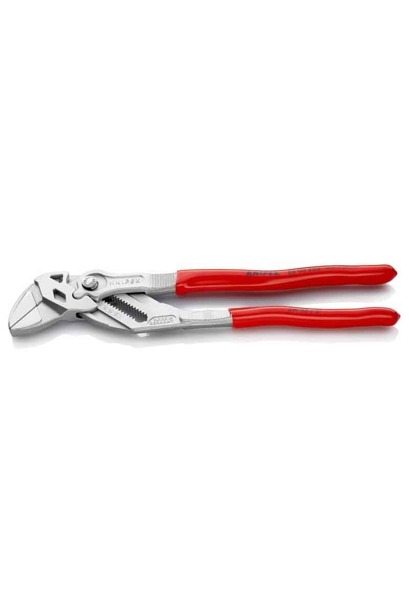  Knipex 86 03 250 Düz Çene Ayarlı Pense