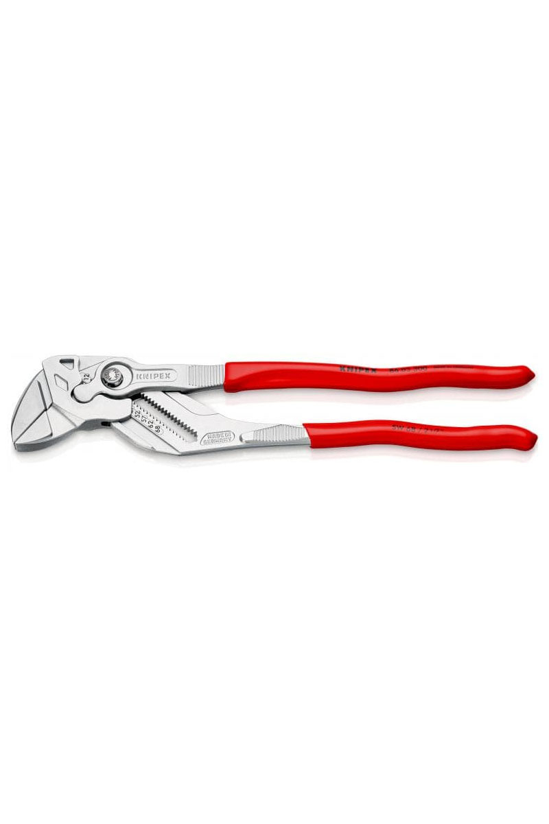  Knipex 86 03 300 Düz Çene Ayarlı Pense