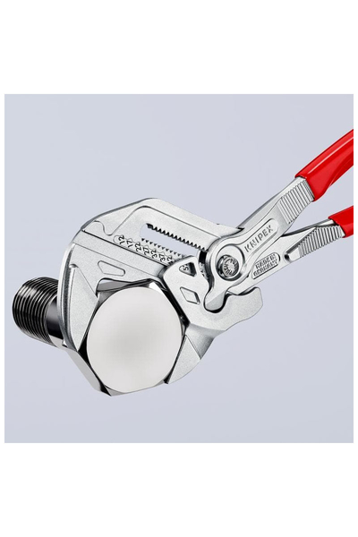 Knipex 86 03 300 Düz Çene Ayarlı Pense - Thumbnail