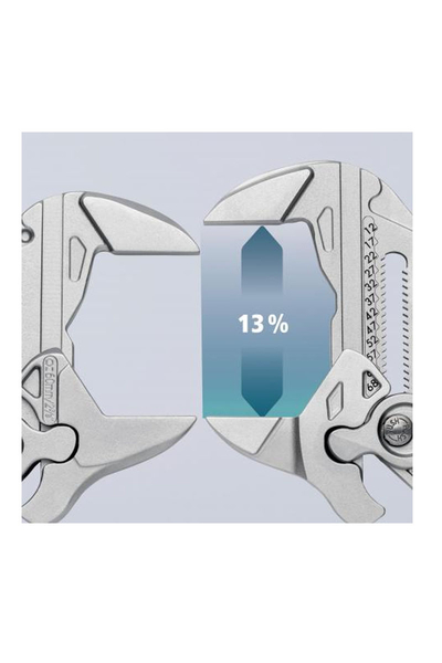 Knipex 86 03 300 Düz Çene Ayarlı Pense - Thumbnail