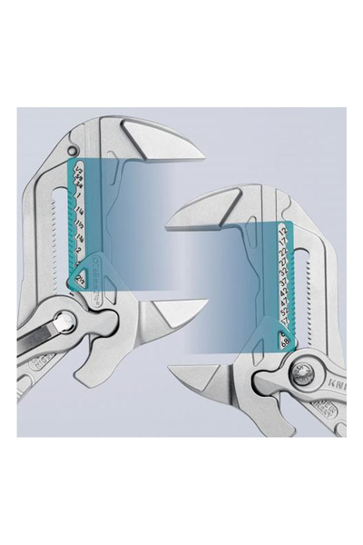 Knipex 86 03 300 Düz Çene Ayarlı Pense - Thumbnail