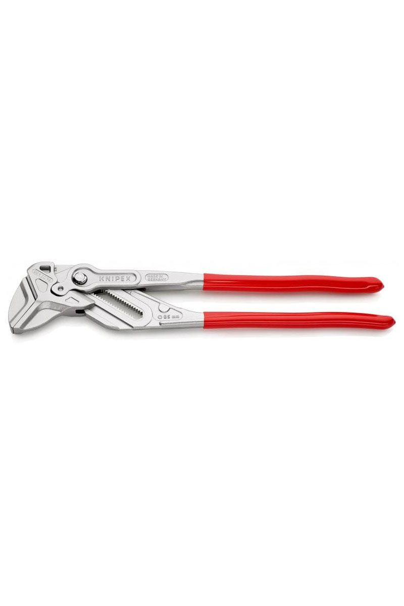  Knipex 86 03 400 Düz Çene Ayarlı Pense
