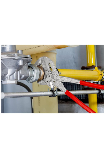 Knipex 86 03 400 Düz Çene Ayarlı Pense - Thumbnail