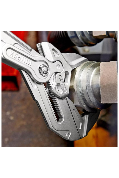 Knipex 86 03 400 Düz Çene Ayarlı Pense - Thumbnail