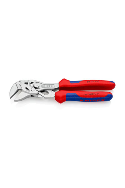 Knipex 86 05 150 Düz Çene Ayarlı Pense - Thumbnail