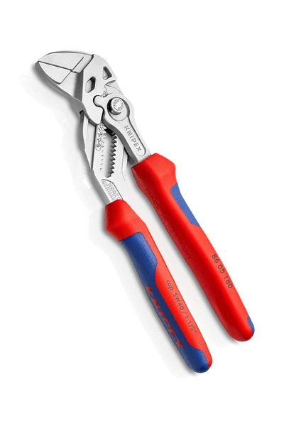 Knipex - Knipex 86 05 180 Düz Çene Ayarlı Pense