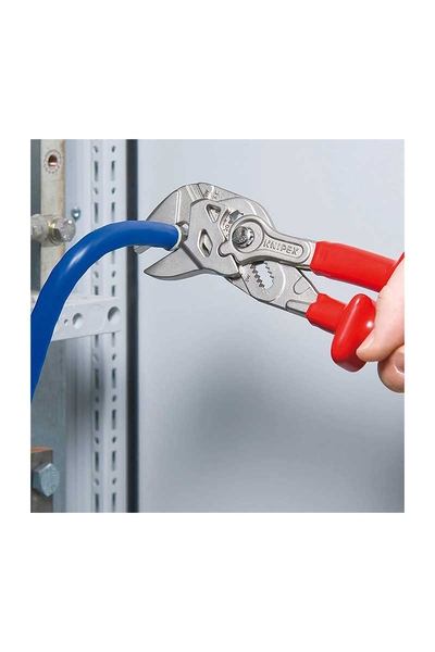 Knipex 86 07 250 Ayarlı İzoleli Fort Pense - Thumbnail