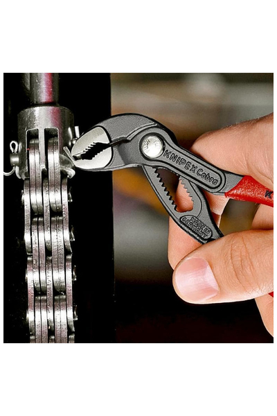 Knipex 87 01 125 Cobra Ayarlı Fort Pense - Thumbnail