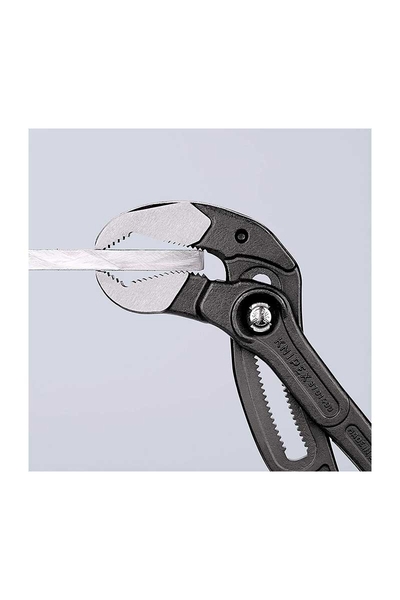 Knipex 87 01 400 Cobra XL Boru Anahtarı ve Fort Pense - Thumbnail