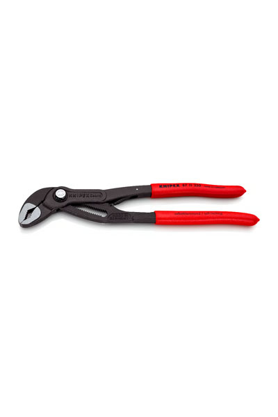 Knipex - Knipex 87 11 250 Cobra Fort Ayarlı Pense