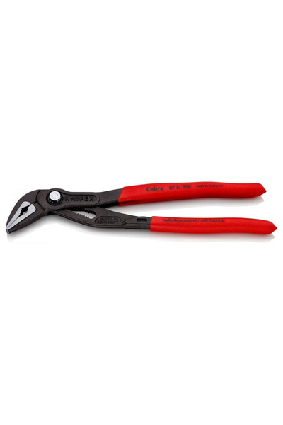 Knipex - Knipex 87 51 250 Cobra İnce Tip Ayarlı Fort Pense