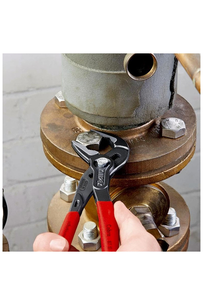 Knipex 87 51 250 Cobra İnce Tip Ayarlı Fort Pense - Thumbnail