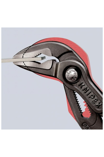 Knipex 87 51 250 Cobra İnce Tip Ayarlı Fort Pense - Thumbnail