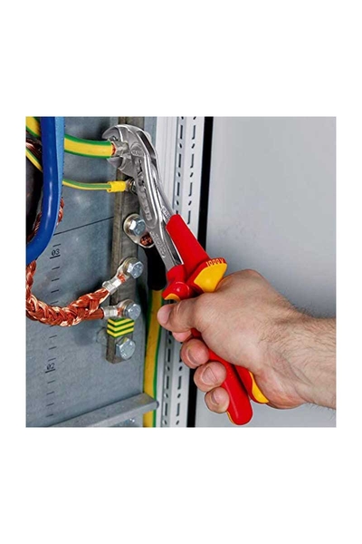 Knipex 88 06 250 VDE Alligator Ayarlı Fort Pense - Thumbnail