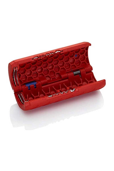 Knipex - Knipex 90 22 02 SB TwistCut Spiral Kablo Kesme ve Sıyırma Aleti Knipex 90 22 02 SB TwistCut Spiral Kablo Kesme ve Sıyırma Aleti - Thumbnail