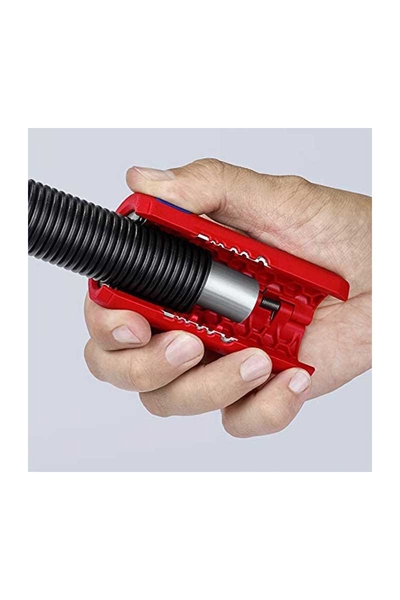 Knipex - Knipex 90 22 02 SB TwistCut Spiral Kablo Kesme ve Sıyırma Aleti Knipex 90 22 02 SB TwistCut Spiral Kablo Kesme ve Sıyırma Aleti - Thumbnail