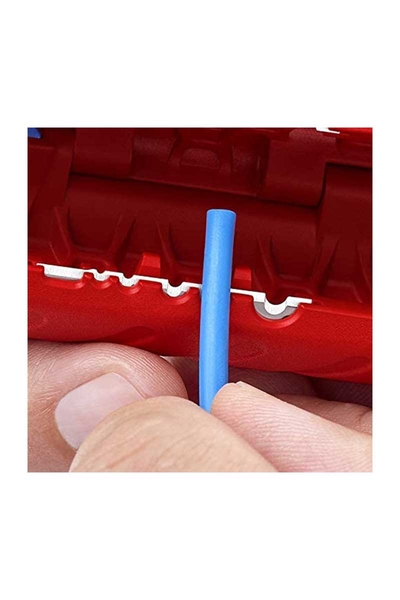Knipex - Knipex 90 22 02 SB TwistCut Spiral Kablo Kesme ve Sıyırma Aleti Knipex 90 22 02 SB TwistCut Spiral Kablo Kesme ve Sıyırma Aleti - Thumbnail