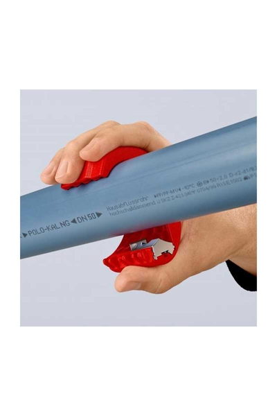 Knipex - Knipex 90 22 10 BK Bix Plastik Boru ve Manşon Kesme Knipex 90 22 10 BK Bix Plastik Boru ve Manşon Kesme - Thumbnail