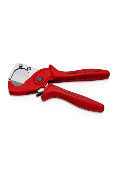 Knipex - Knipex 90 25 185 Plastik Boru Kesme Makası Knipex 90 25 185 Plastik Boru Kesme Makası - Thumbnail