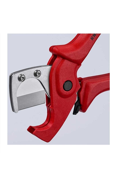 Knipex - Knipex 90 25 185 Plastik Boru Kesme Makası Knipex 90 25 185 Plastik Boru Kesme Makası - Thumbnail