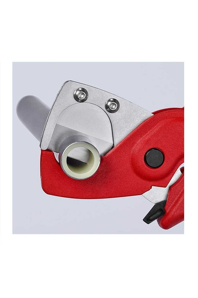 Knipex - Knipex 90 25 185 Plastik Boru Kesme Makası Knipex 90 25 185 Plastik Boru Kesme Makası - Thumbnail