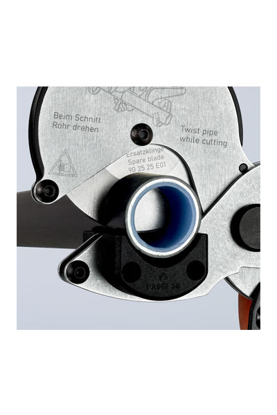 Knipex 90 25 25 Plastik Boru Kesme Makası - Thumbnail