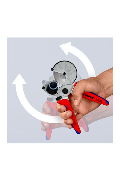 Knipex 90 25 25 Plastik Boru Kesme Makası - Thumbnail
