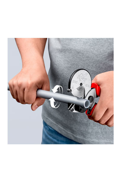 Knipex 90 25 25 Plastik Boru Kesme Makası - Thumbnail