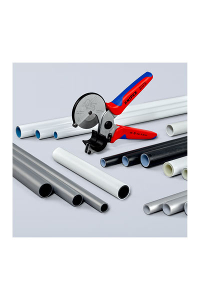 Knipex 90 25 25 Plastik Boru Kesme Makası - Thumbnail