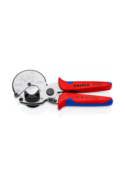 Knipex - Knipex 90 25 25 Plastik Boru Kesme Makası