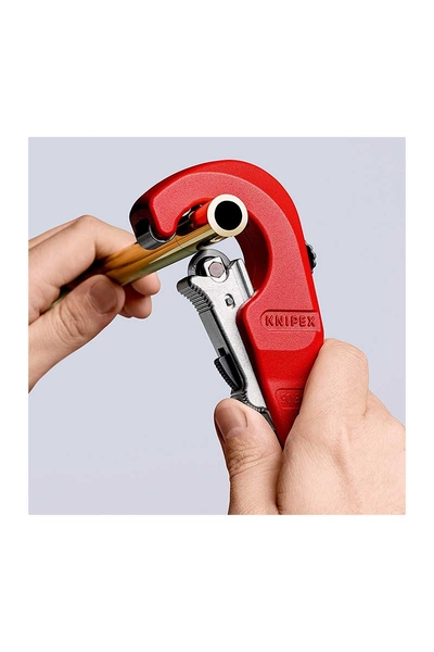 Knipex - Knipex 90 31 02 BK TubiX Boru Kesici Knipex 90 31 02 BK TubiX Boru Kesici - Thumbnail