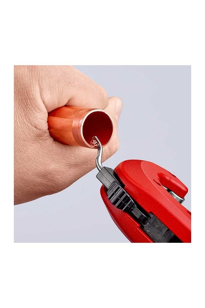 Knipex - Knipex 90 31 02 BK TubiX Boru Kesici Knipex 90 31 02 BK TubiX Boru Kesici - Thumbnail