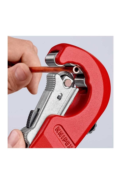 Knipex - Knipex 90 31 02 BK TubiX Boru Kesici Knipex 90 31 02 BK TubiX Boru Kesici - Thumbnail