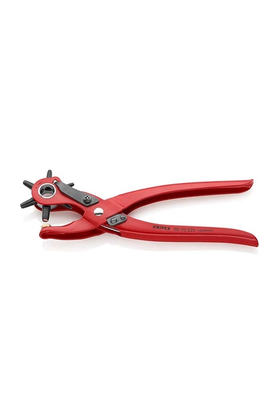 Knipex - Knipex 90 70 220 Döner Kafalı Delik Açma Pensi