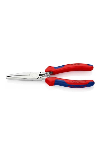 Knipex - Knipex 91 92 180 Döşemeci Pensesi Knipex - Knipex 91 92 180 Döşemeci Pensesi