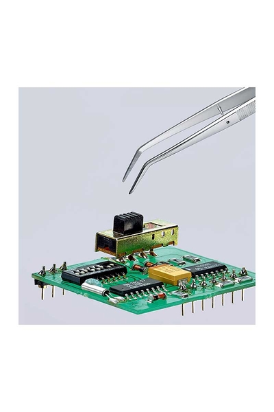 Knipex 92 34 36 Kılavuz Pimli Hassas Cımbız - Thumbnail