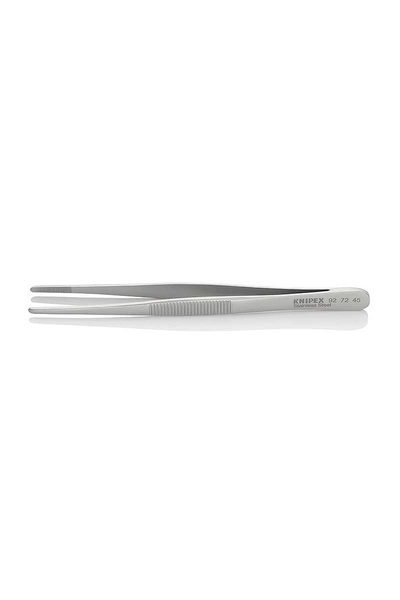 Knipex - Knipex 92 72 45 Paslanmaz Küt Uçlu Cımbız Knipex - Knipex 92 72 45 Paslanmaz Küt Uçlu Cımbız