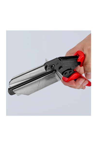 Knipex 95 02 21 Kablo Kanalı Kesme Makası - Thumbnail