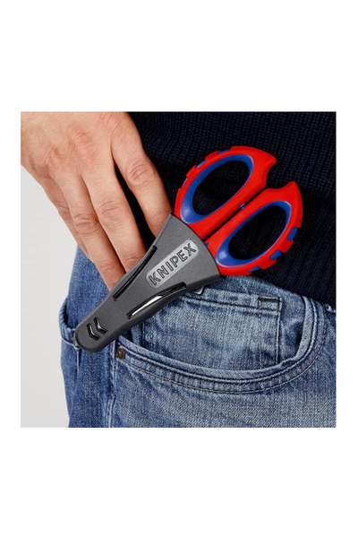 Knipex 95 05 10 SB Elektrikçi Makası - Thumbnail