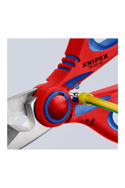 Knipex 95 05 10 SB Elektrikçi Makası - Thumbnail