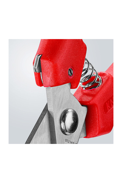 Knipex 95 05 140 Kombine Makas - Thumbnail