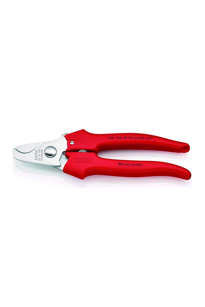  Knipex 95 05 165 Yaylı Kablo Makası