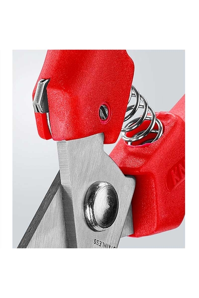 Knipex 95 05 185 Kombine Makası - Thumbnail