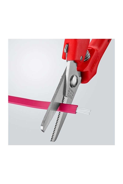 Knipex 95 05 190 Kombine Makas - Thumbnail